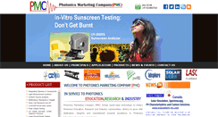 Desktop Screenshot of photonics-marketing.com